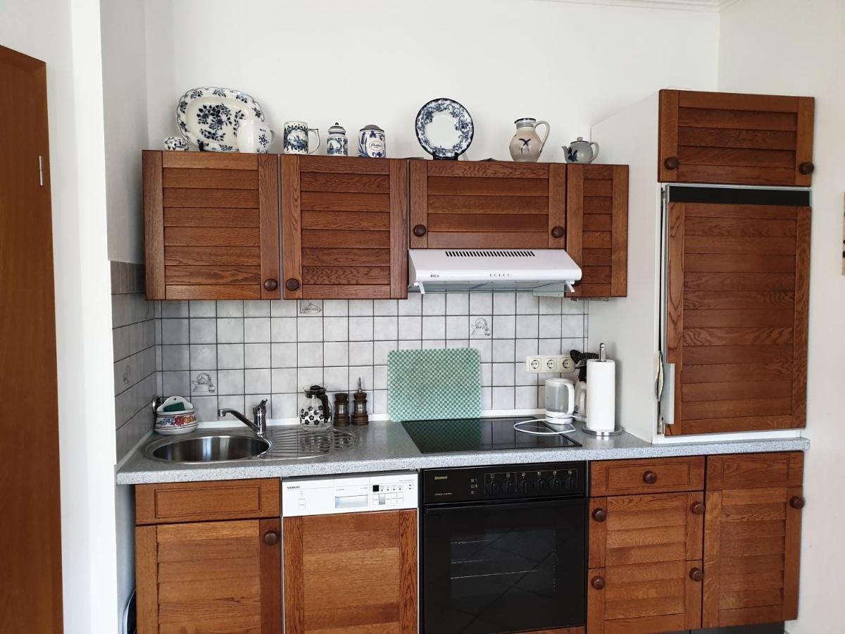 Ferienwohnung Thoennes Mueden Bagian luar foto