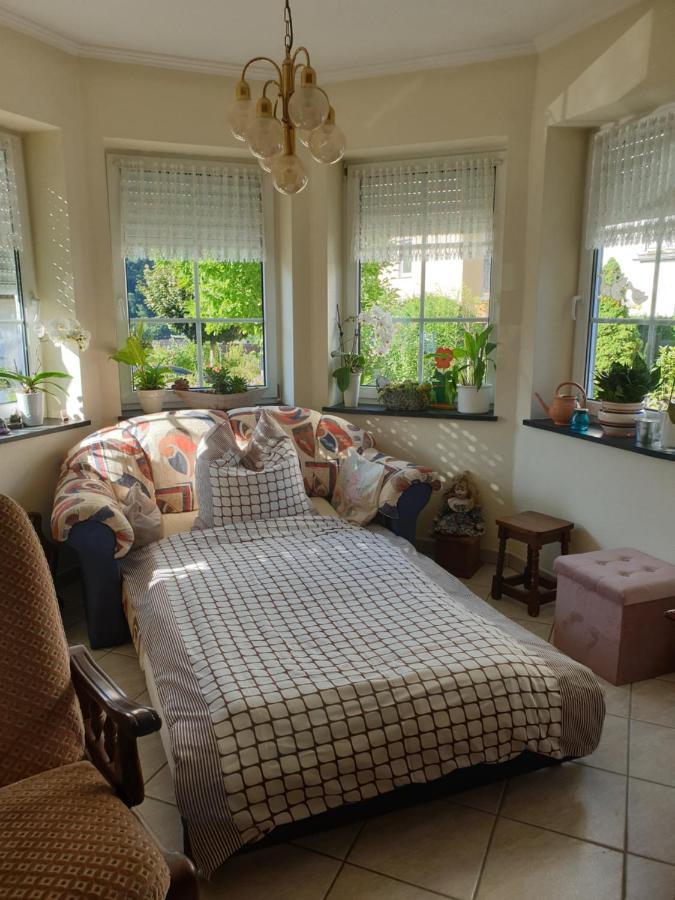 Ferienwohnung Thoennes Mueden Bagian luar foto